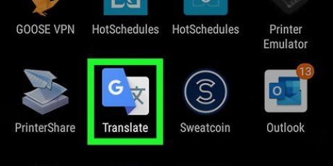 Hur man spelar in google translate-uttal på en android