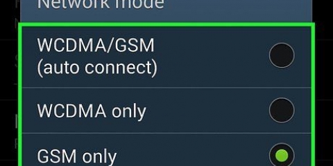 Aktivera gprs