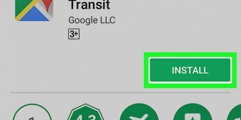 Använder gps på android