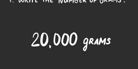Konvertera gram till kilogram