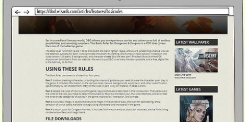 Spela dungeons and dragons gratis