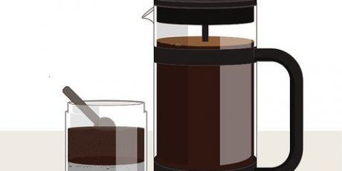Färga grått hår med kaffe