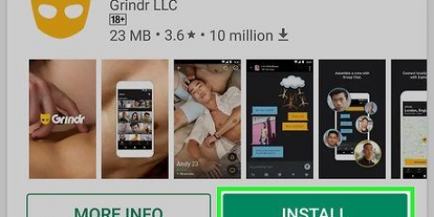 Använder grindr