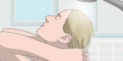 Ta bort grön nyans från blont hår
