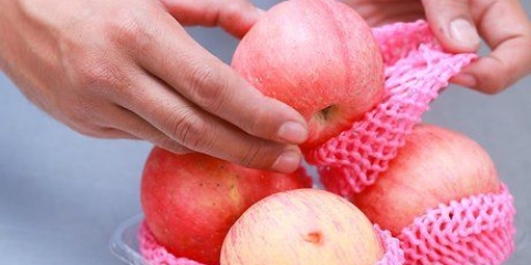 Tvätta grönsaker och frukt