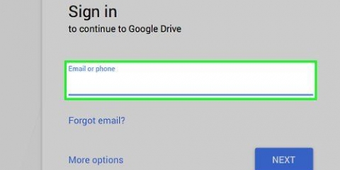 Dela stora filer på google drive