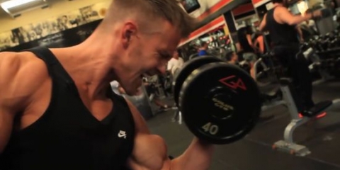 Att få stora biceps
