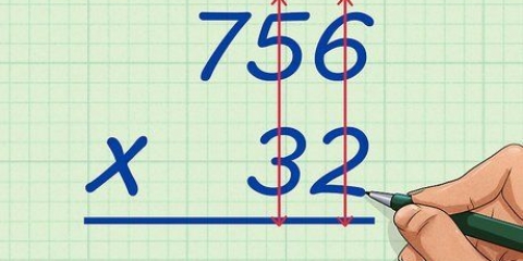 Multiplicera stora tal