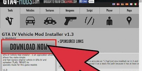 Installera mods för gta 4