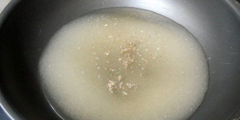 Förbereder gulab jamun
