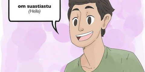 Säg hej på balinesiska