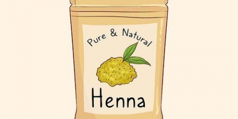 Blanda henna för ditt hår