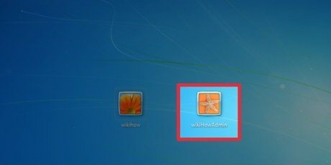 Ändra administratörslösenordet i windows 7