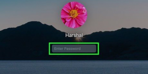 Återställa administratörslösenordet på mac os x