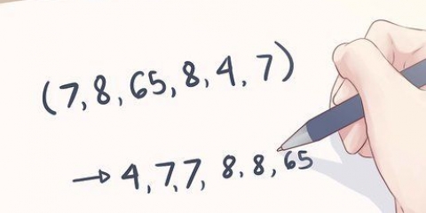 Bestämma omfattningen av en datamängd