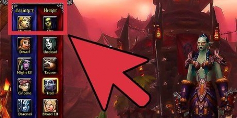 Att välja den bästa typen och rasen i world of warcraft