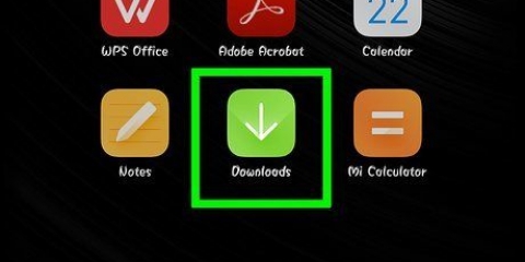 Öka det interna minnet i en android-telefon