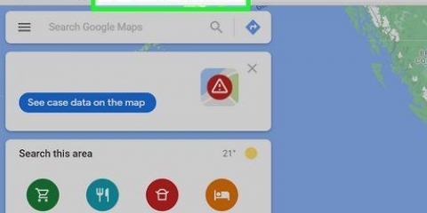 Hitta norr i google maps