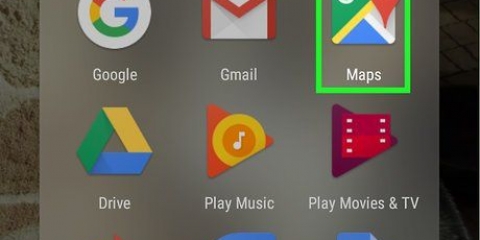 Hitta norr på google maps på android
