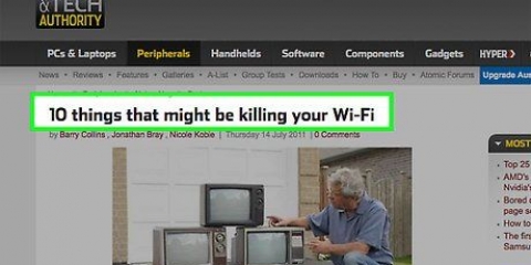 Öka din routers signal