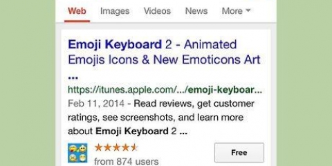 Aktivera tangentbordet med emoji-emoikoner i ios