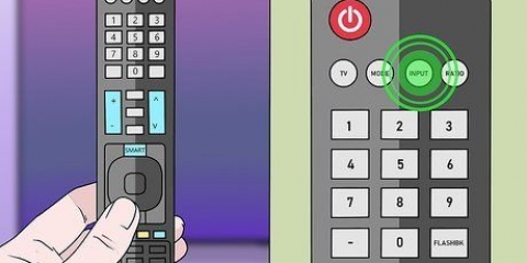 Öppnar den dolda menyn på lg tv-apparater
