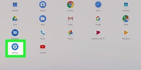 Återställa en android-surfplattas låsmönster