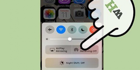 Justera volymen på ios 10