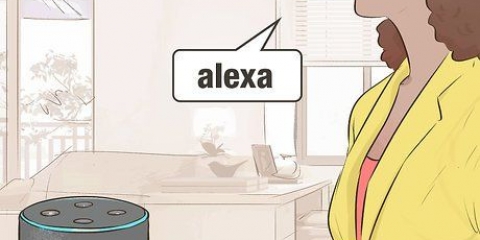 Justera alexas volym
