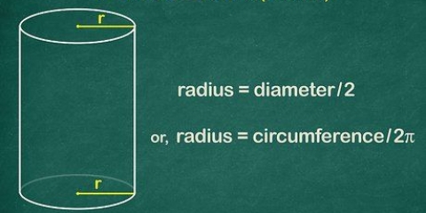 Beräkna volymen av en cylinder