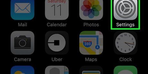 Se vädret på din iphones låsskärm