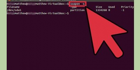 Kontrollerar byt minne i linux