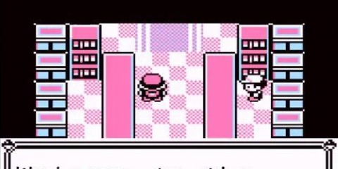 Skaffa hm strength i pokemon red, blue och yellow