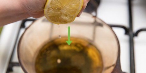 Gör hostsaft med citronsaft