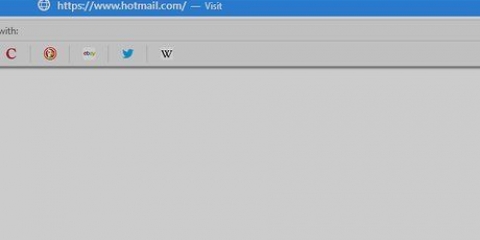 Öppna hotmail