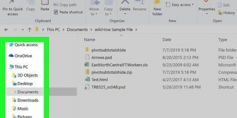 Öppna html-filer