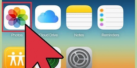 Få åtkomst till icloud-foton från din pc
