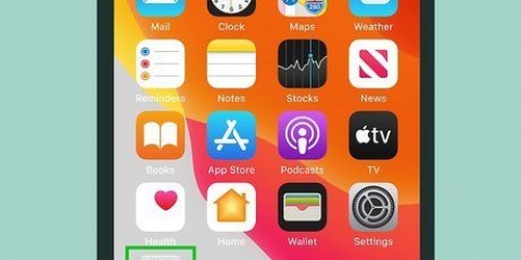 Byt ut ikoner på din iphone