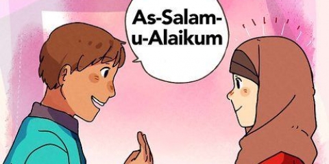 Att hälsa någon inom islam