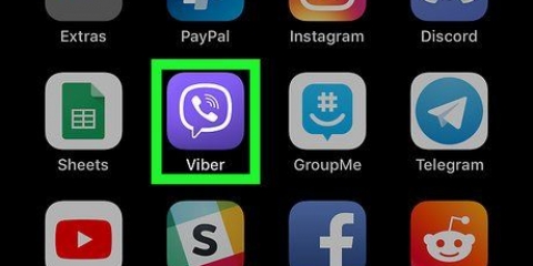 Blockera någon i viber på en iphone eller ipad