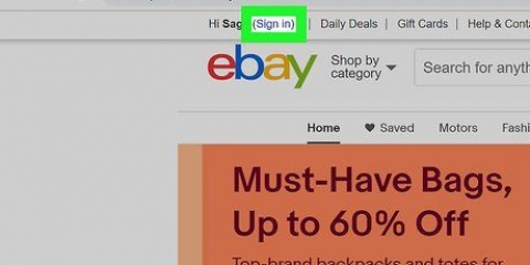 Blockera någon på ebay