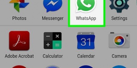 Lägg till någon från ett annat land till whatsapp på android