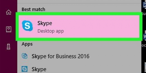 Bjud in någon till skype