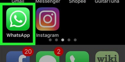 Hitta någon på whatsapp