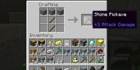 Vinnande järn i minecraft