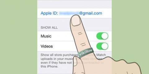 Aktivera imessage