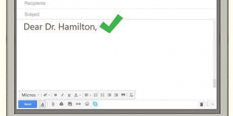 Be om feedback i ett mejl
