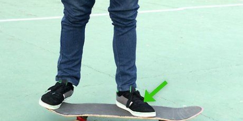 Håll dig balanserad på en skateboard