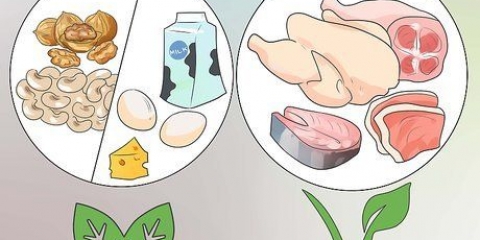 Gå upp i vikt om du äter vegetariskt