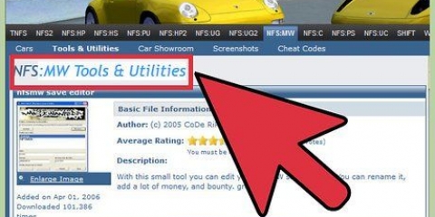Få obegränsade pengar och bounty-belöningar i need for speed ​​​​most wanted för pc